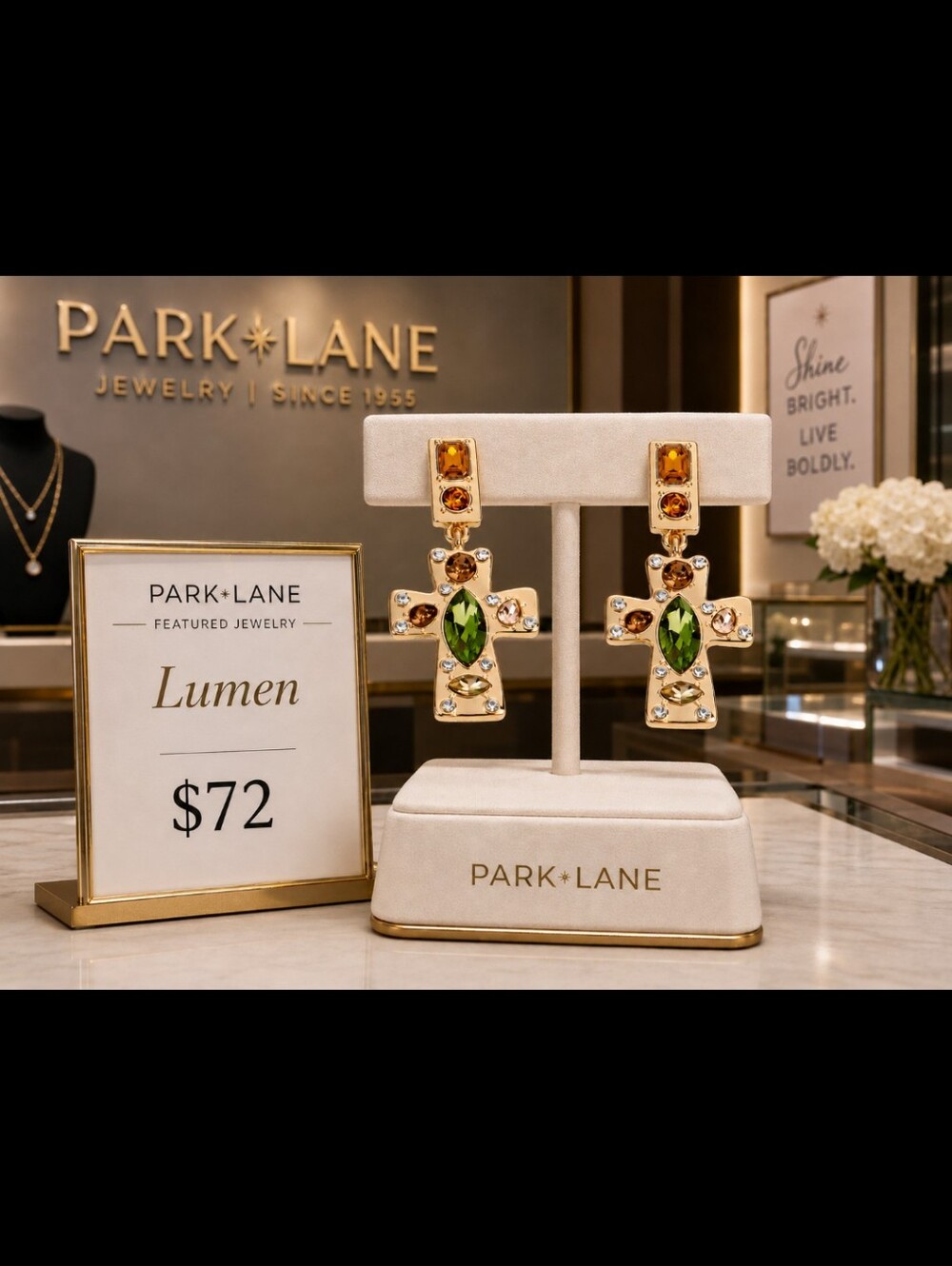 Park Lane Lumen Earrings